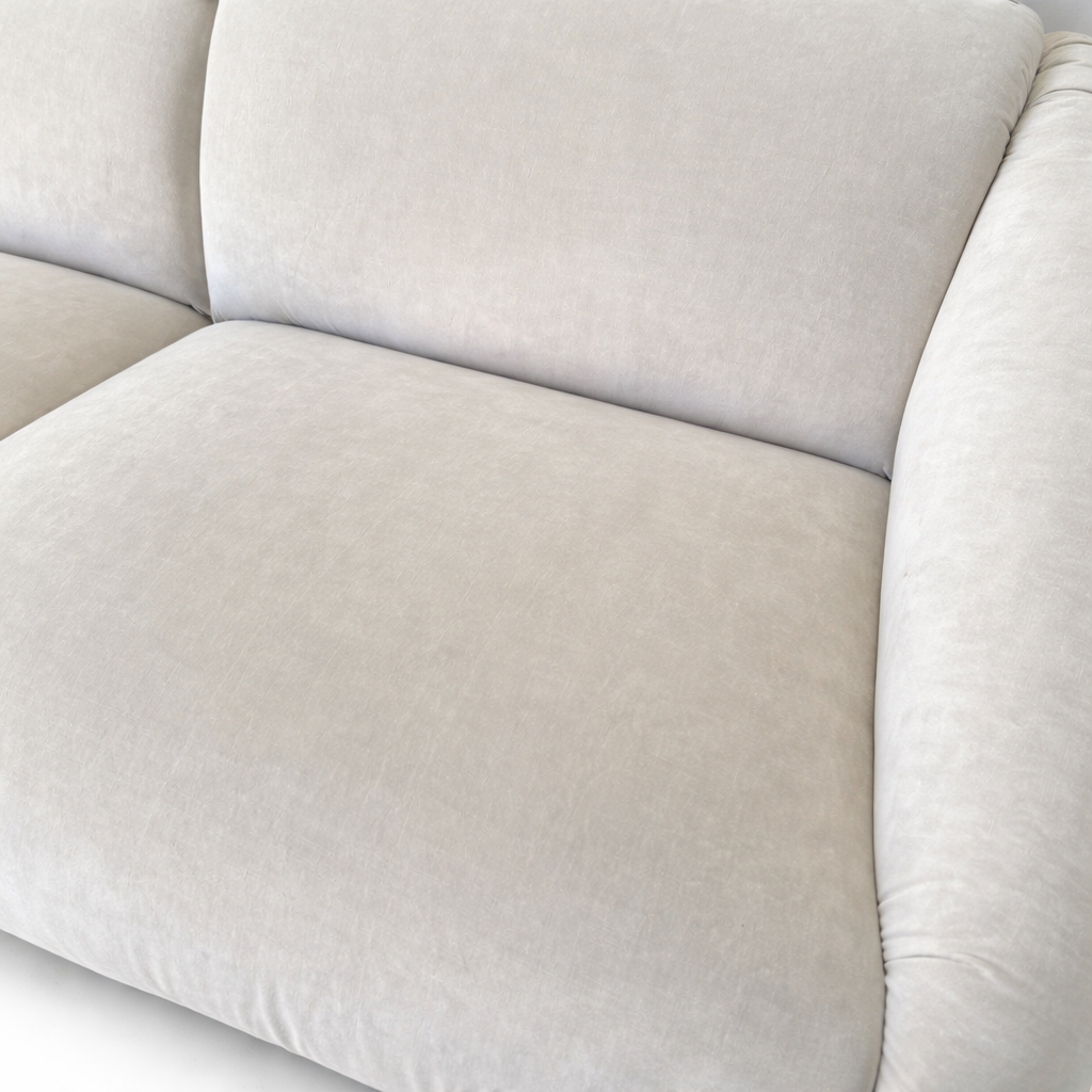 Lambert 2 Seater Sofa Beige by Chateau d'Ax Italia