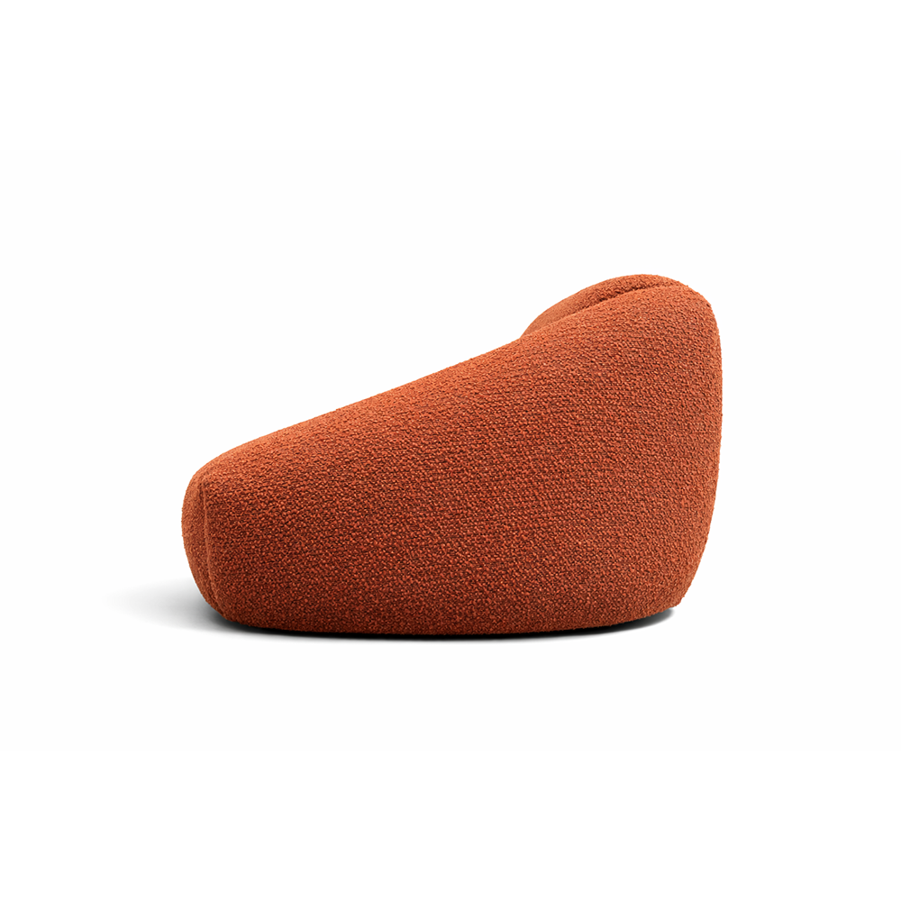 Lambert Swivel Arm Chair by Chateau d'Ax Italia