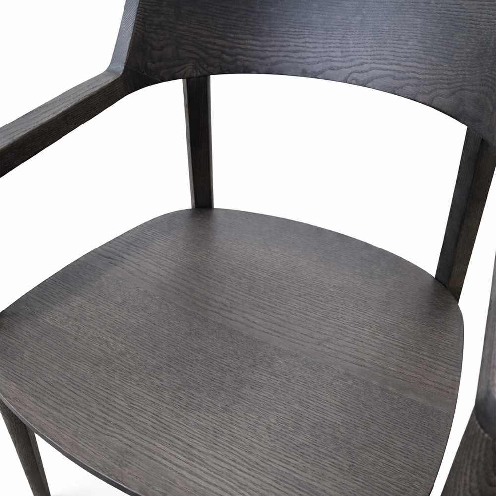 Lena Dining Chair Grey by Chateau d'Ax Italia