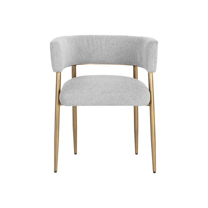 Maestro Dining Armchair by Sunpan Frontside 