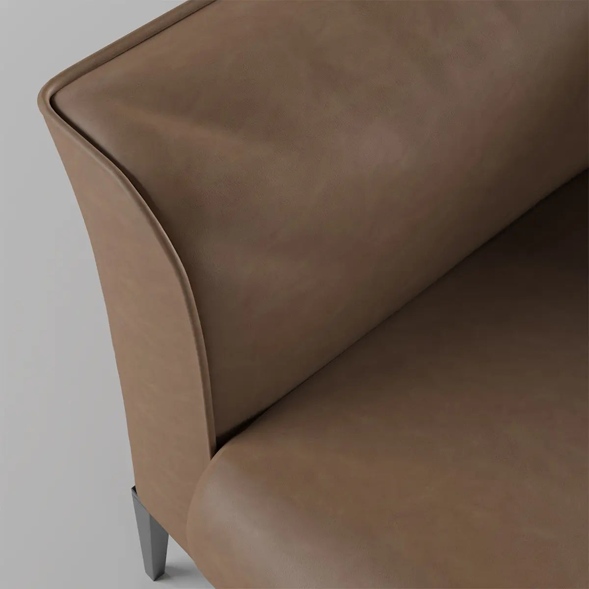 milano sofa - chateau d'ax - close view