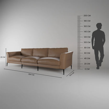 Milano Sofa - dimensions