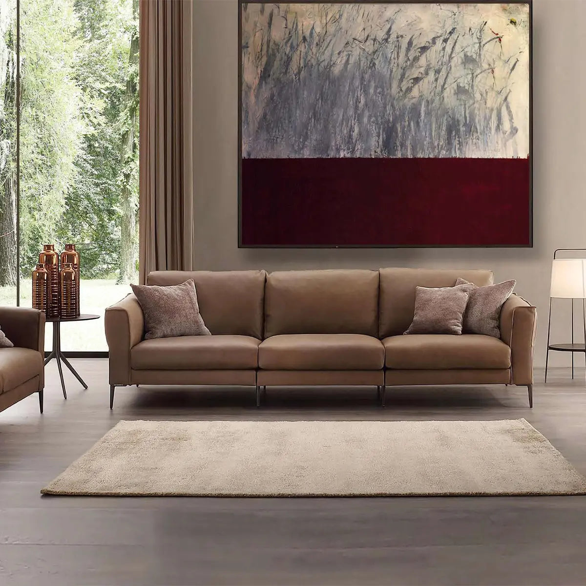 milano sofa - chateau d'ax - lifestyle image