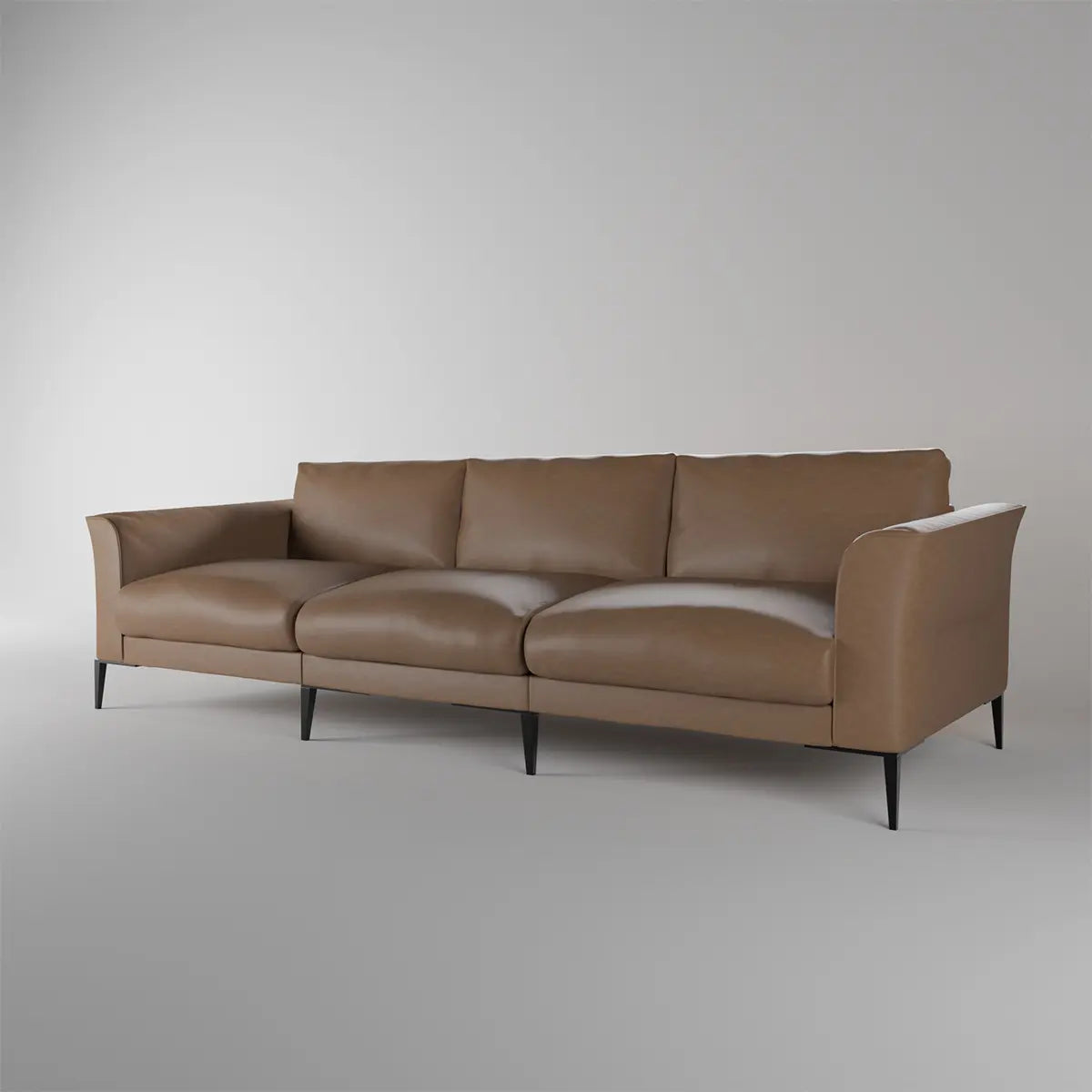 milano sofa - chateau d'ax - side view