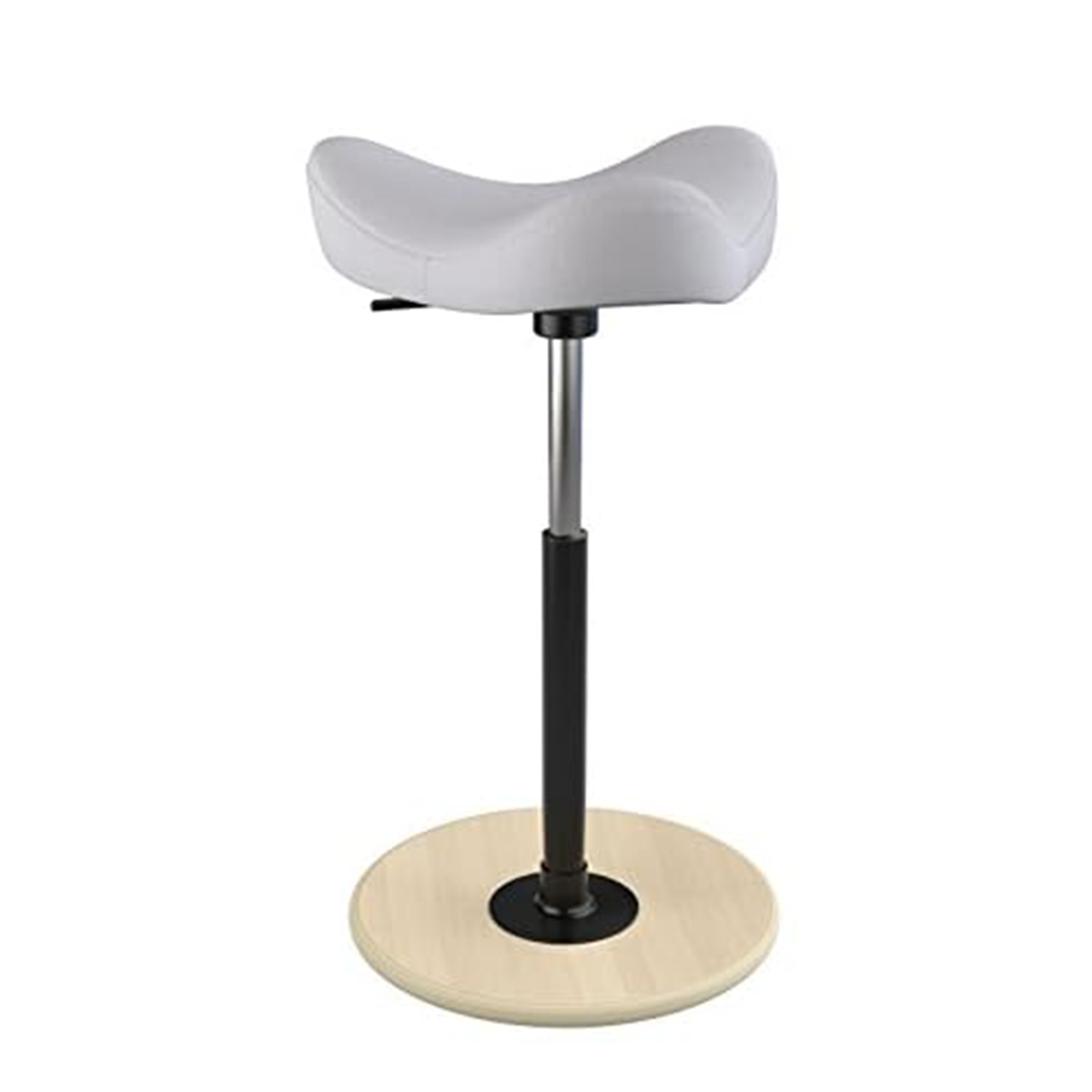 move chair by varier light grey