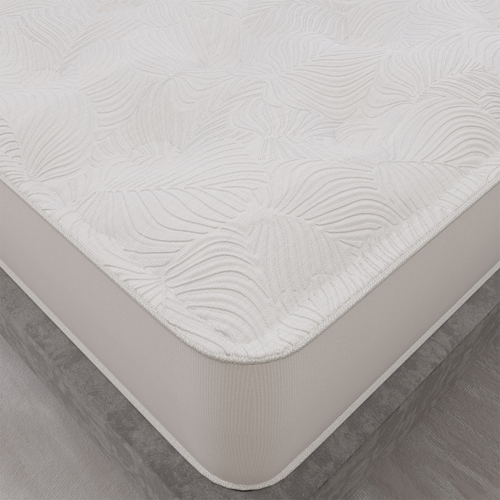 natures finest tight top mattress by englander - close view
