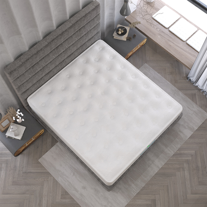 Natures Finest Tight Top Mattress by Englander - top view