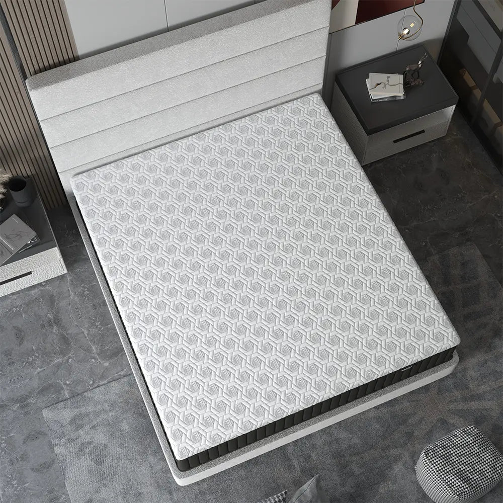 notting viscopedic hybrid mattress by englander - top view
