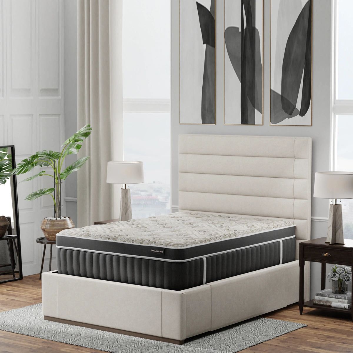 o’conner lux euro top mattress by englander