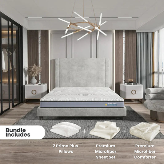 Premium Sleep Bundle - Olympus Mattress + Premium Sleep Kit