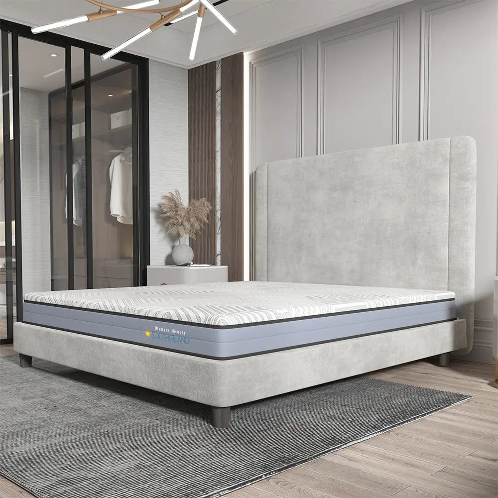 olympus mattress by southerland - side view