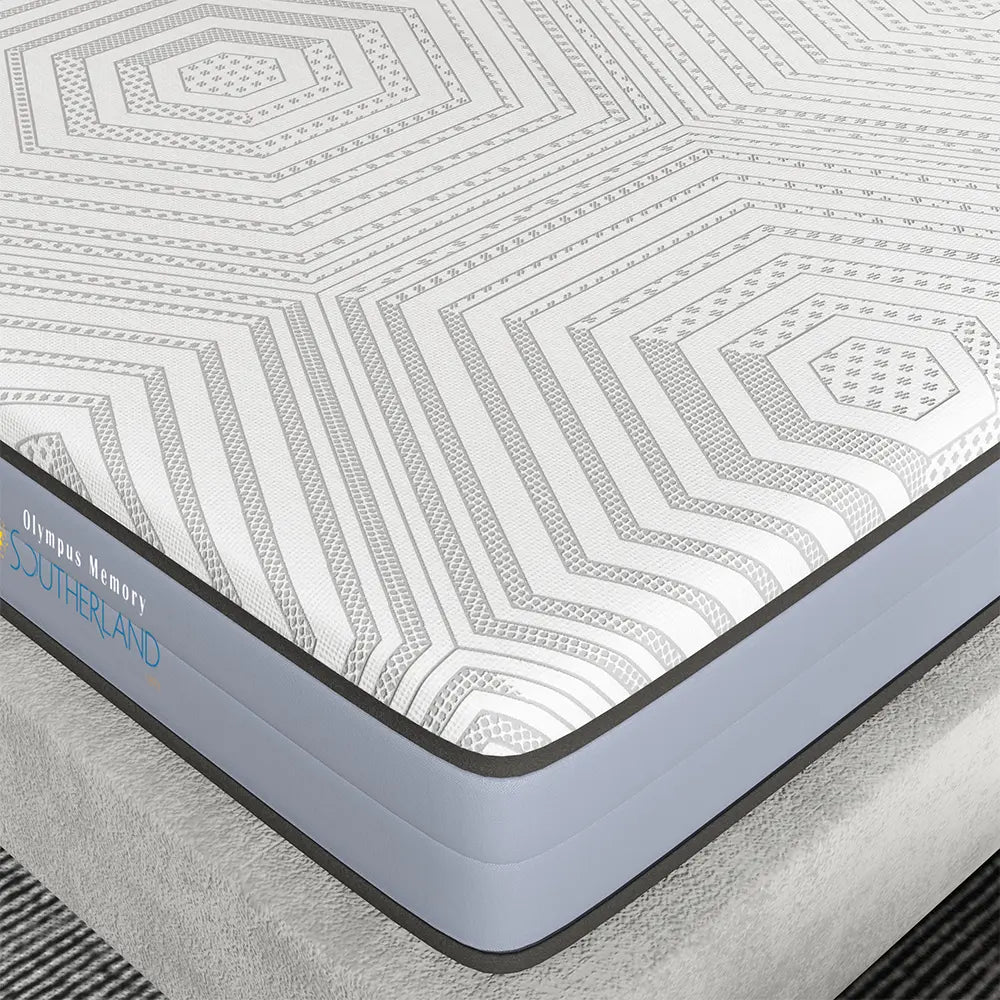 olympus mattress by southerland - close view