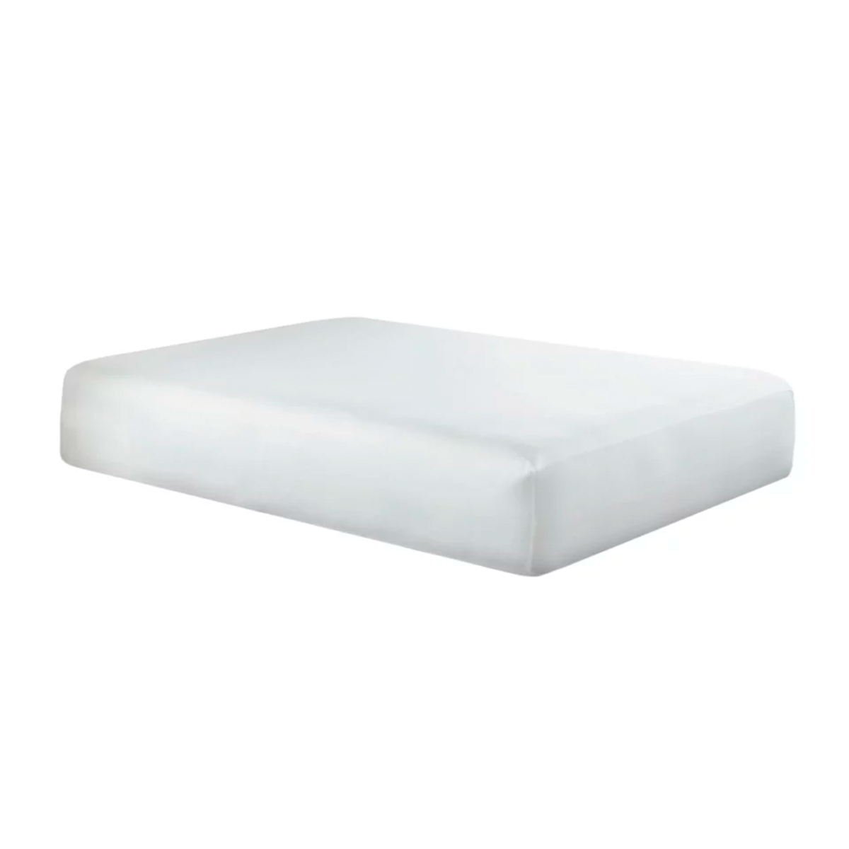 omniguard advance antimicrobial silver mattress protector by purecare white background