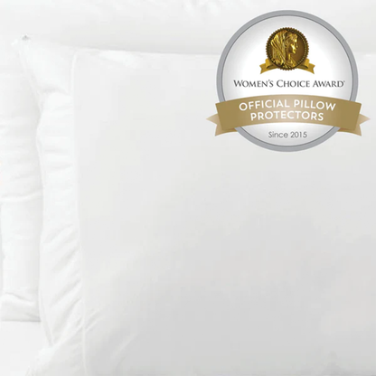 OmniGuard Advance Antimicrobial Silver Pillow Protector by Purecare, Women's Choice Award winner