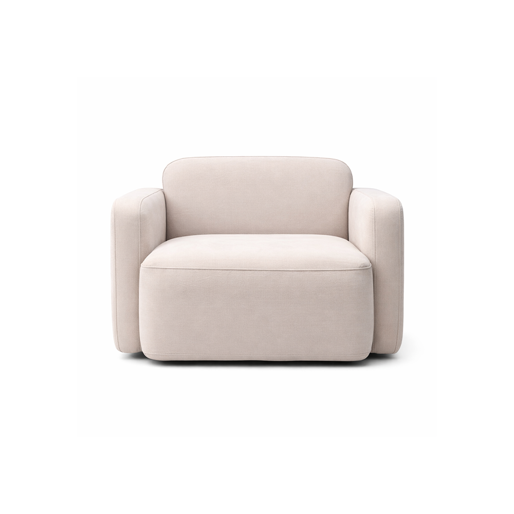 P033 Swivel Armchair by Chateau d'Ax Italia