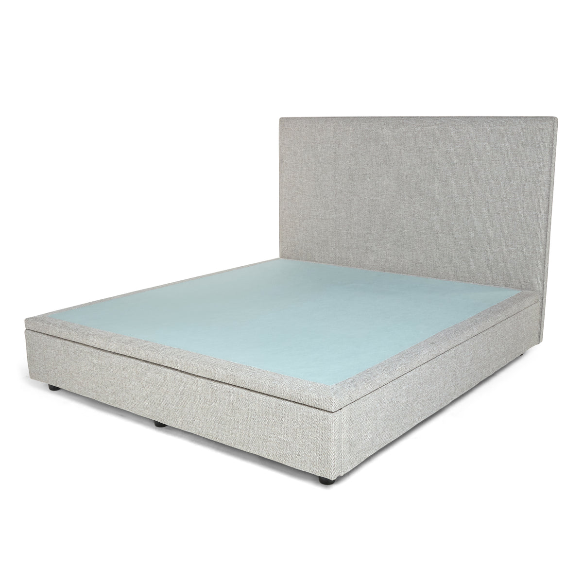 Philosopher's Bed with Storage Textured Two Tone by The Mattress Store