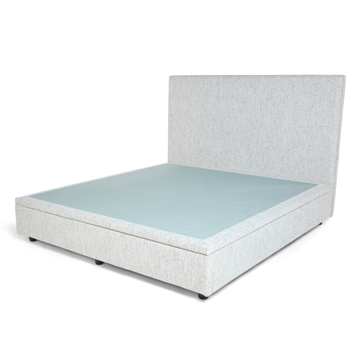 Philosopher's Bed with Storage Textured Two Tone by The Mattress Store