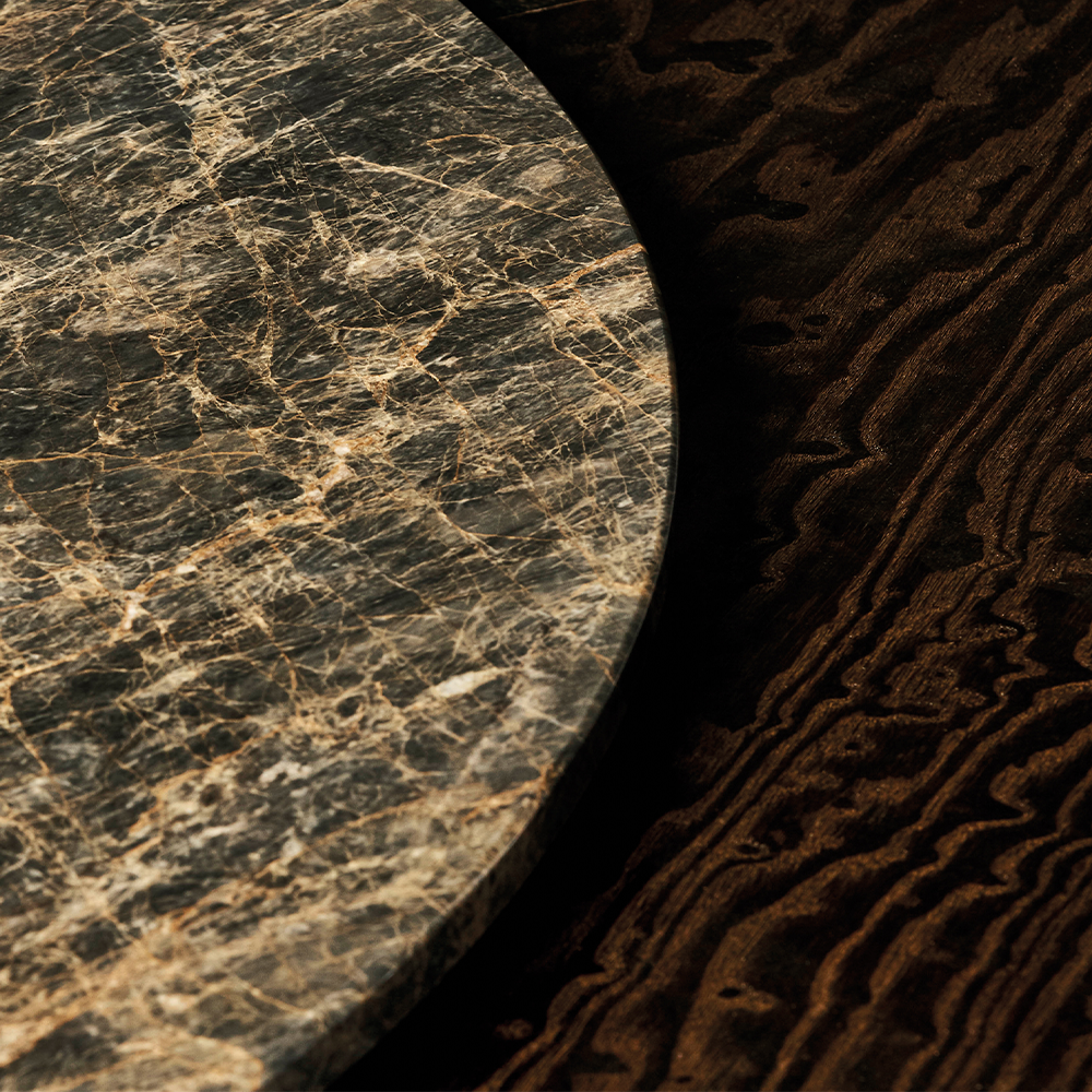 Planet Round Table by Armani/Casa