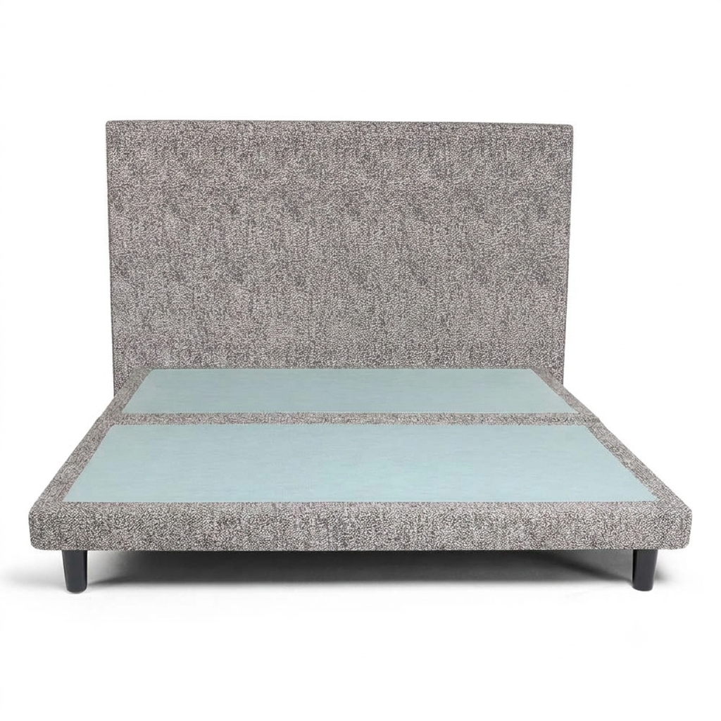 Plato Bed Textured Two Tone by The Mattress Store