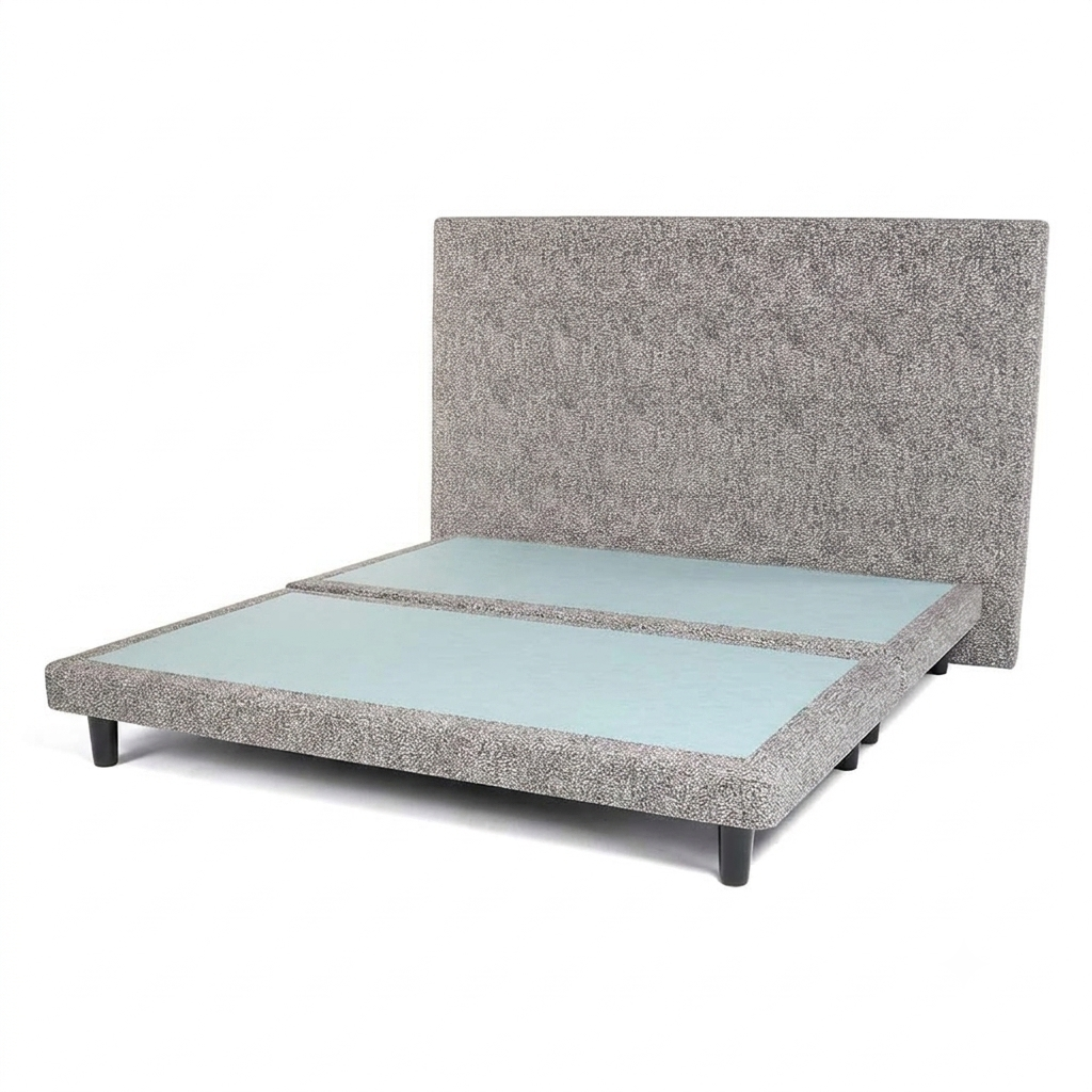 Plato Bed Textured Two Tone by The Mattress Store
