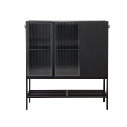 Renzo Entryway Cabinet Large by Sunpan front side view