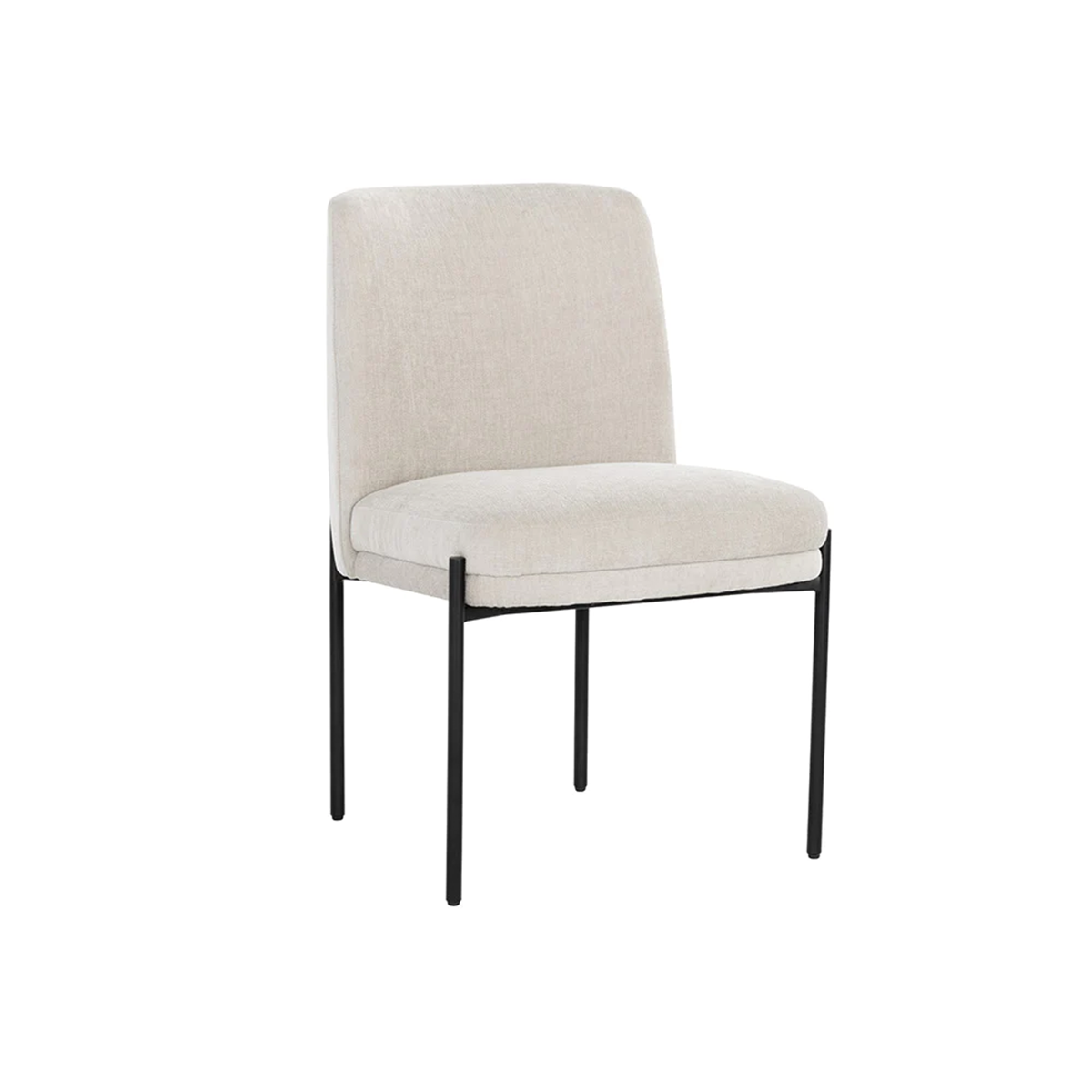 Richie Dining Chair by Sunpan White Background