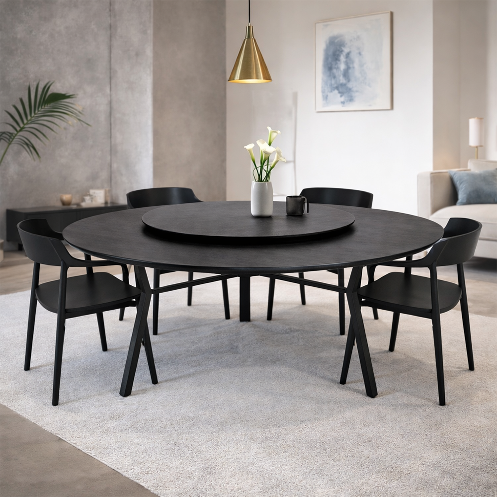 Round Dining Table by Chateau d'Ax Italia