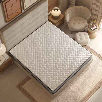 Sanford Tight Top Mattress by Southerland - top view