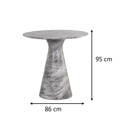 Shelburne Marble Look Counter Table by Sunpan Gray Dimensions