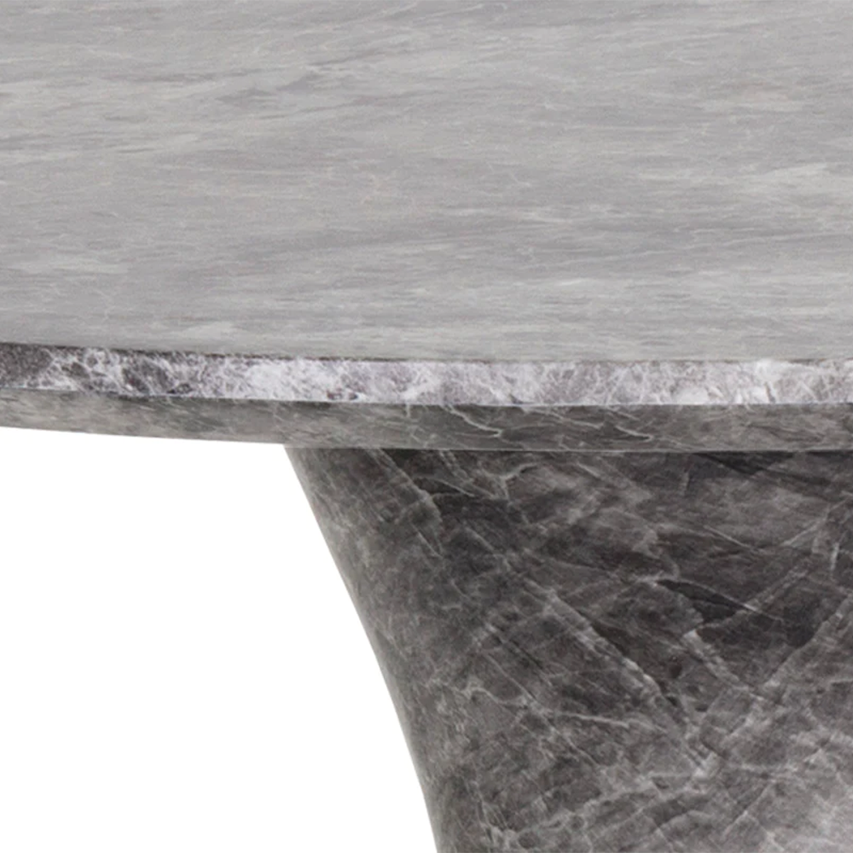 shelburne marble look bar table by sunpan gray