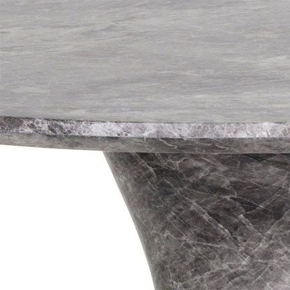 Shelburne Marble Look Counter Table by Sunpan Gray