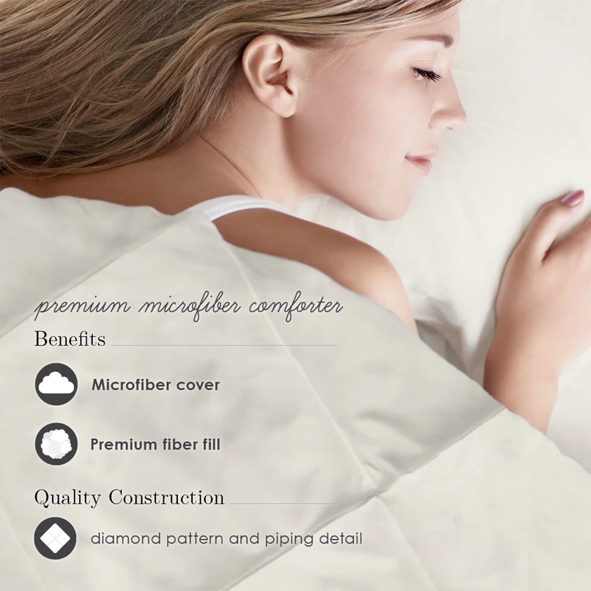 sleep kit by purecare comforter