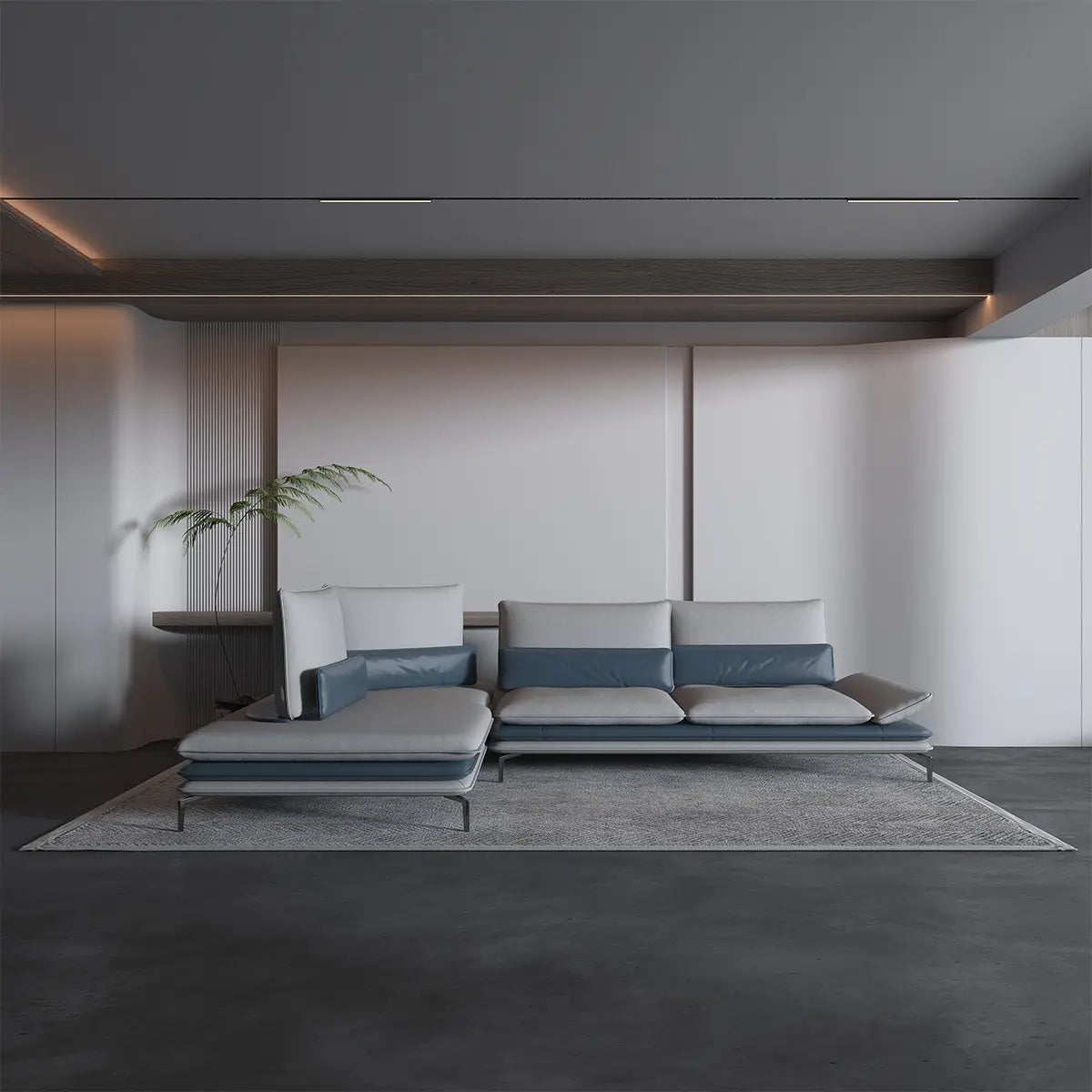 suzuka sofa - chateau d'ax - lifestyle image