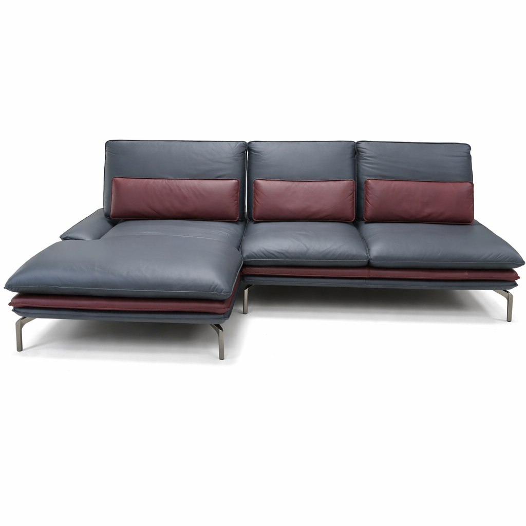 Suzuka Loveseat with Chaise Lounge by Chateau d'Ax Italia