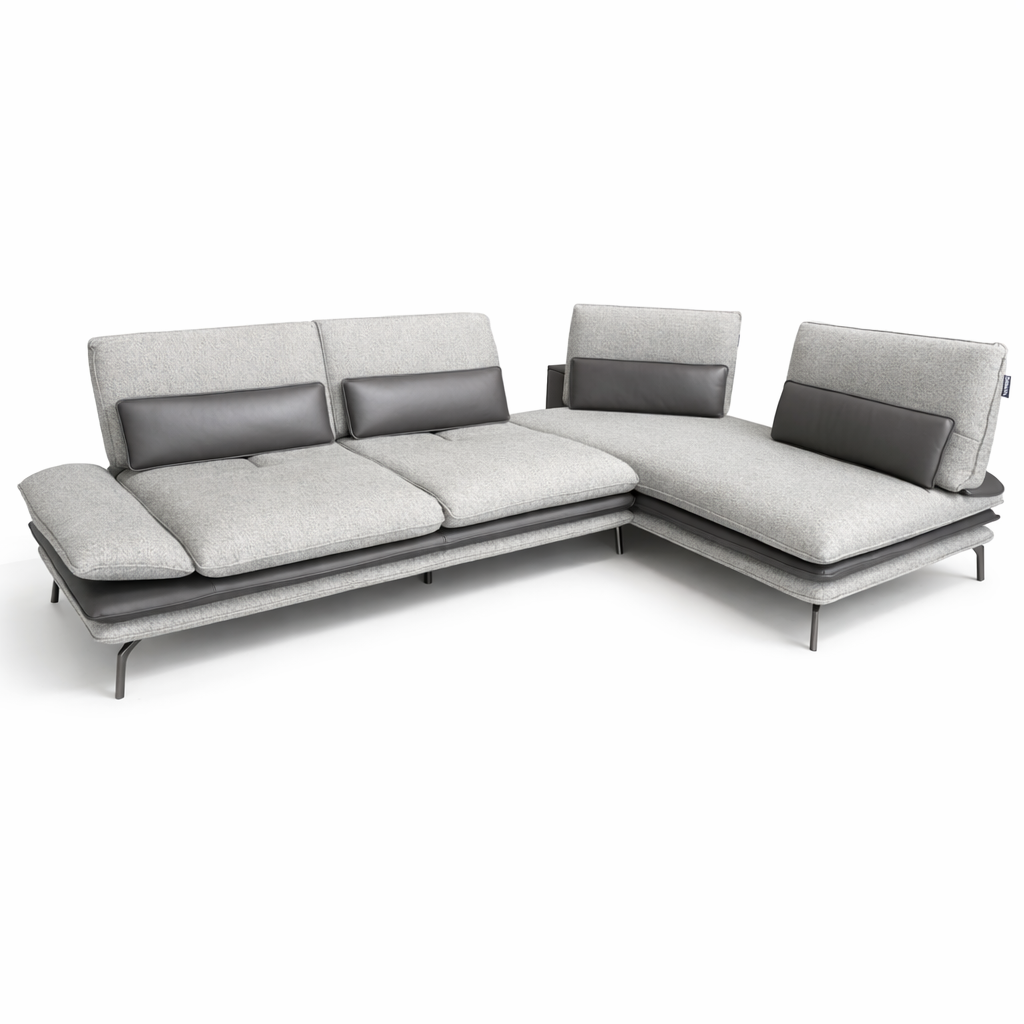 Suzuka Sofa Corner Composition Right by Chateau d'Ax Italia