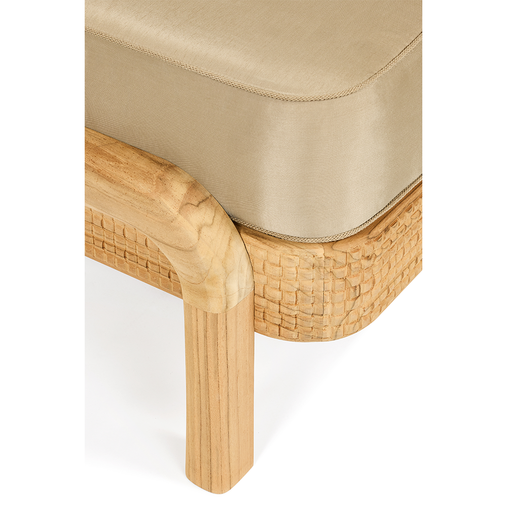 Terence Footrest by Armani/Casa