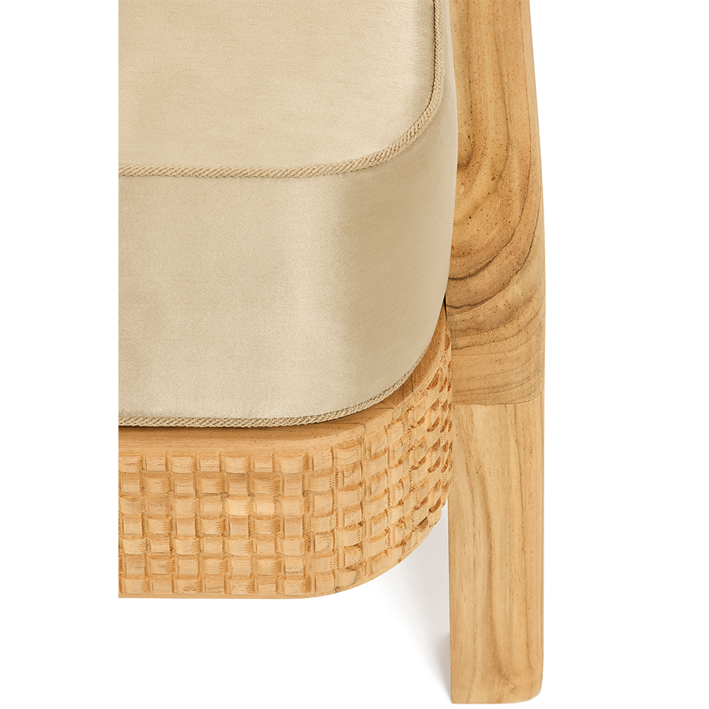 Terence Footrest by Armani/Casa