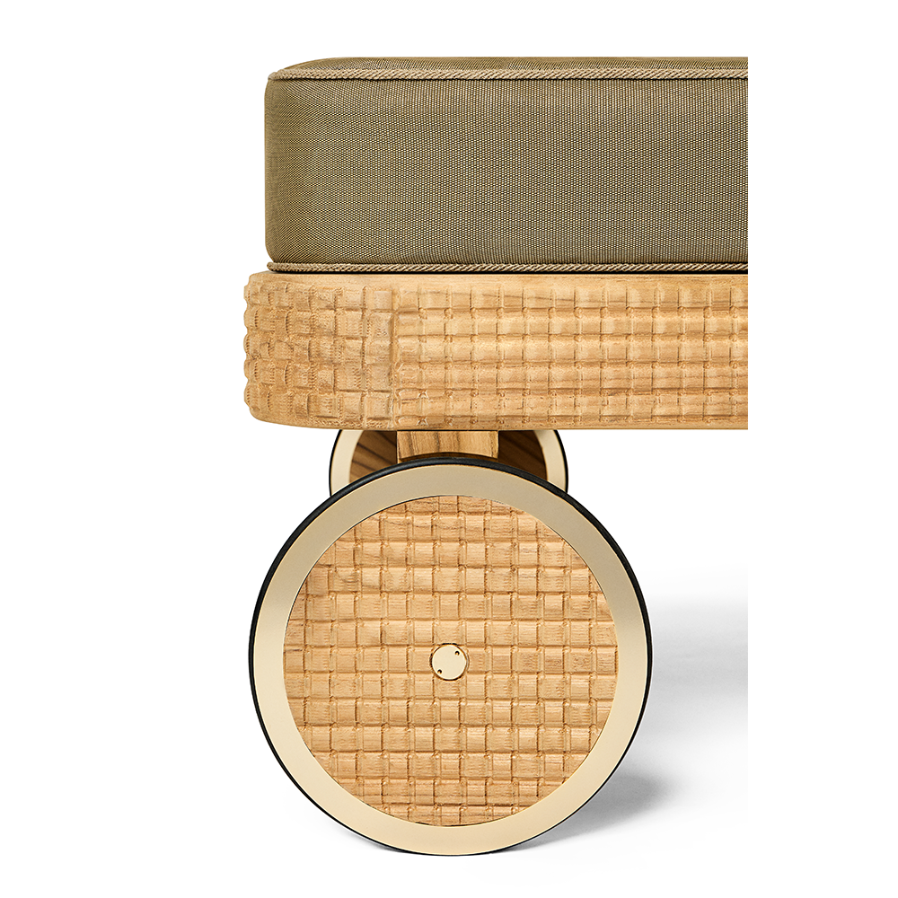 Timothy Chaise Lounge by Armani/Casa