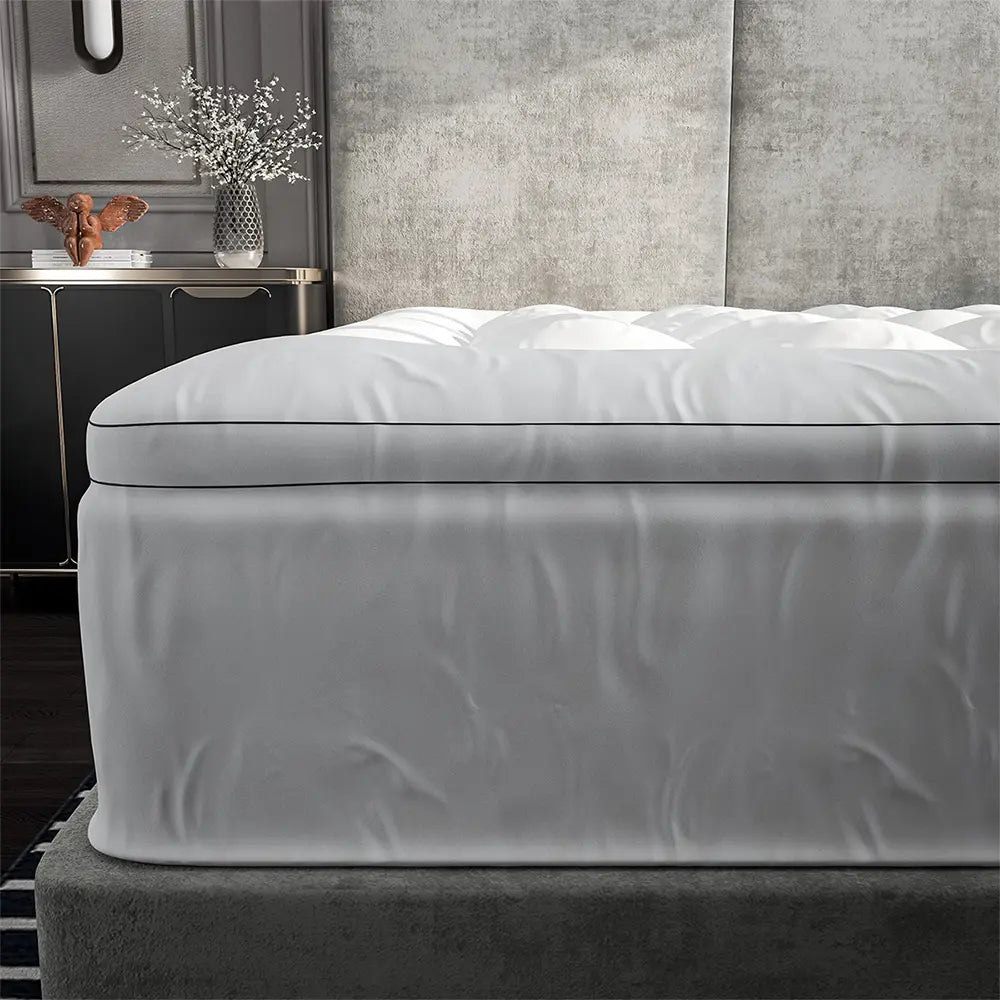 nevada - super soft fitted mattress topper by southerland