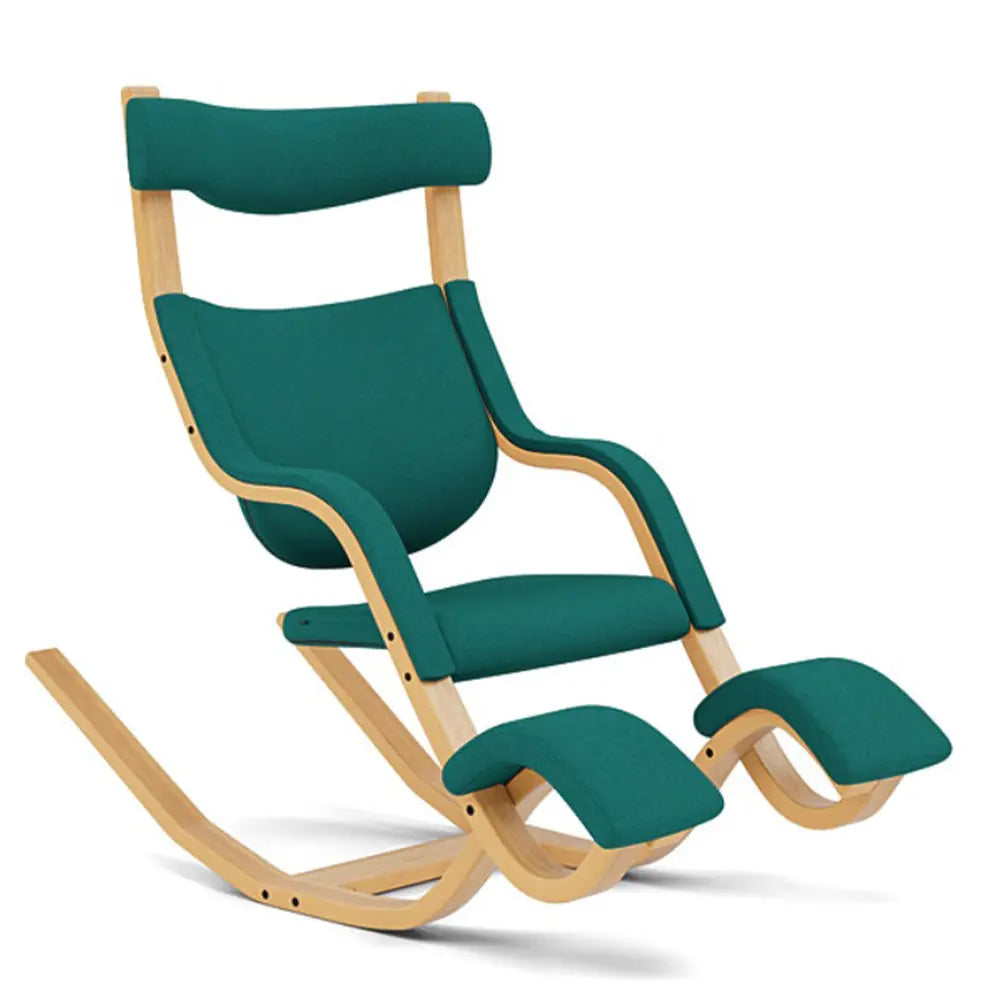 Gravity Chair by Varier - Front View - Green