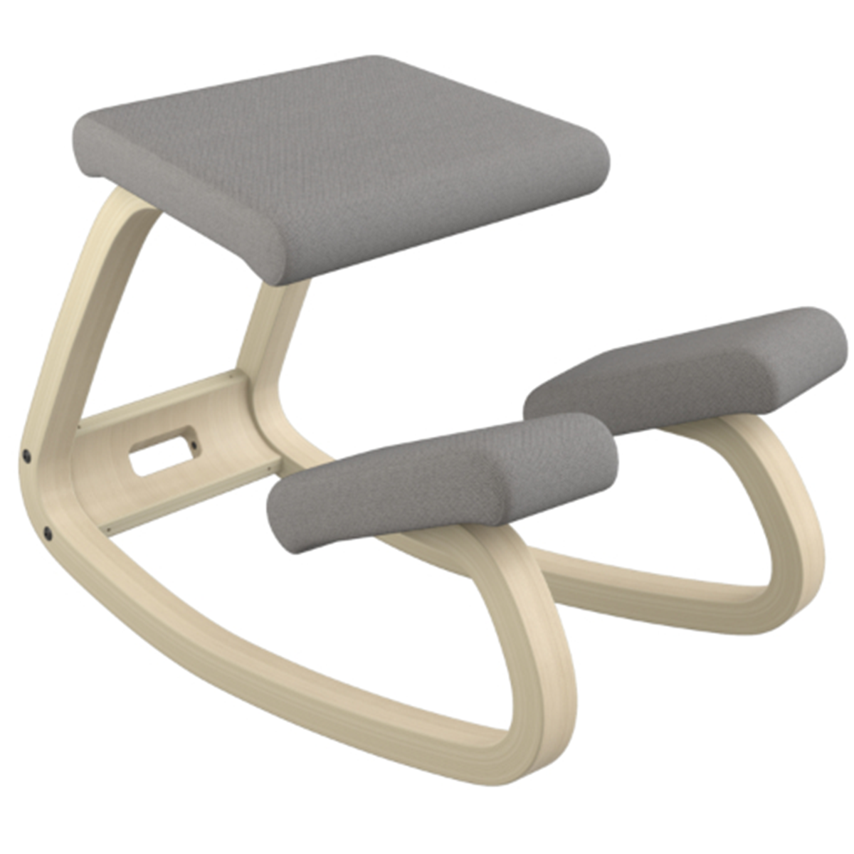 variable chair by varier light grey