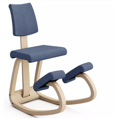 Variable Plus Chair by Varier Blue
