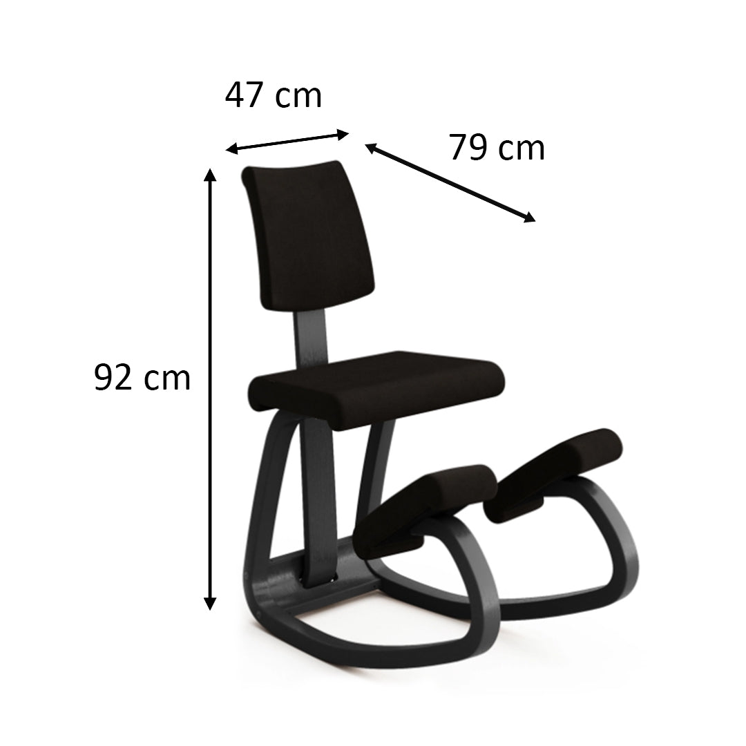 Variable Plus Chair by Varier Dimensions