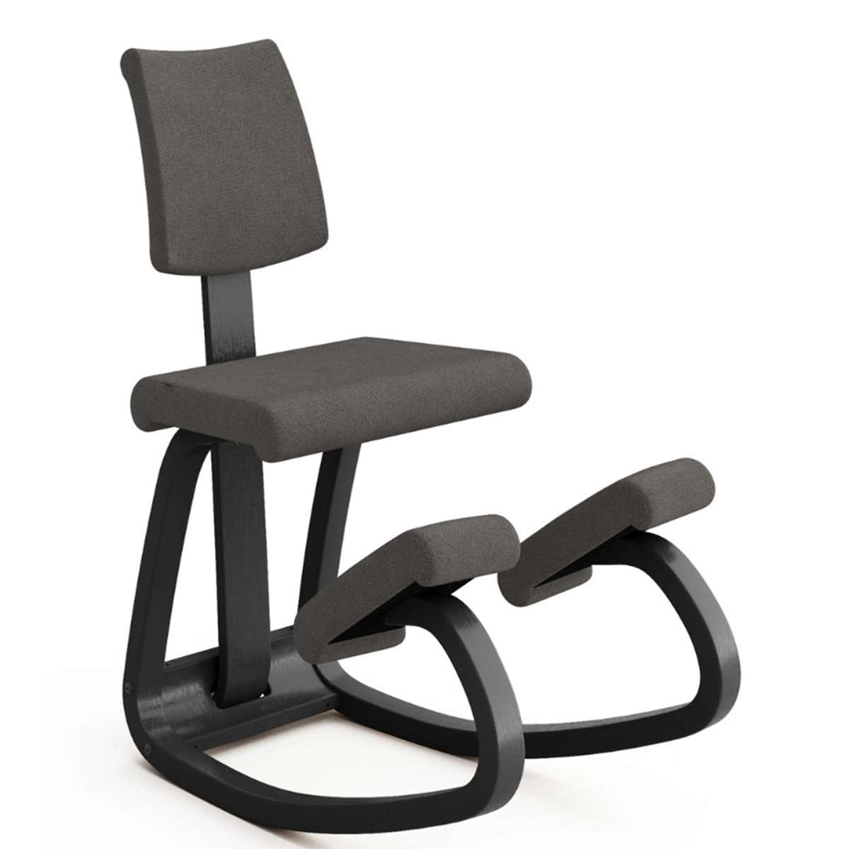 variable plus chair by varier grey
