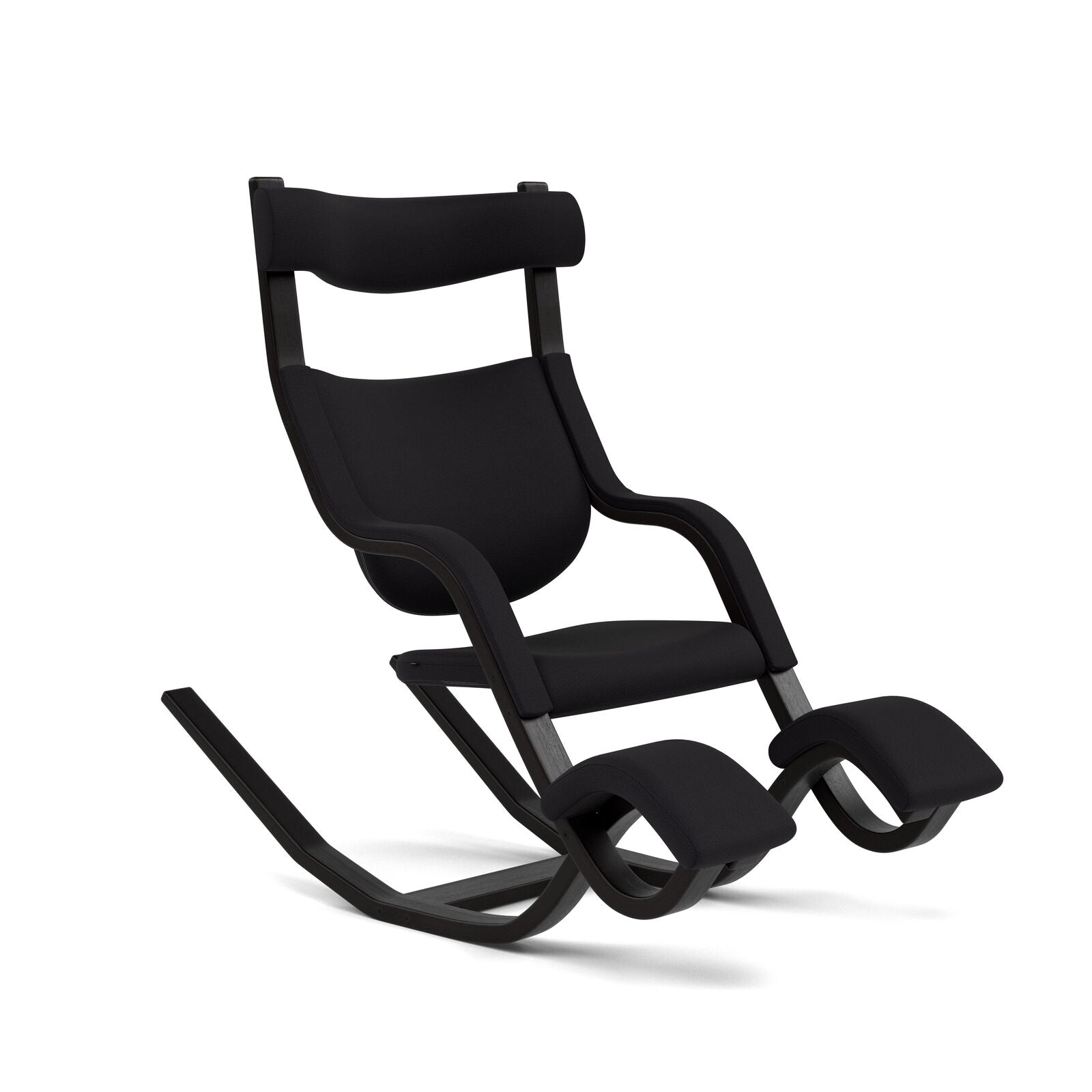 Gravity Chair by Varier - Front View - Black
