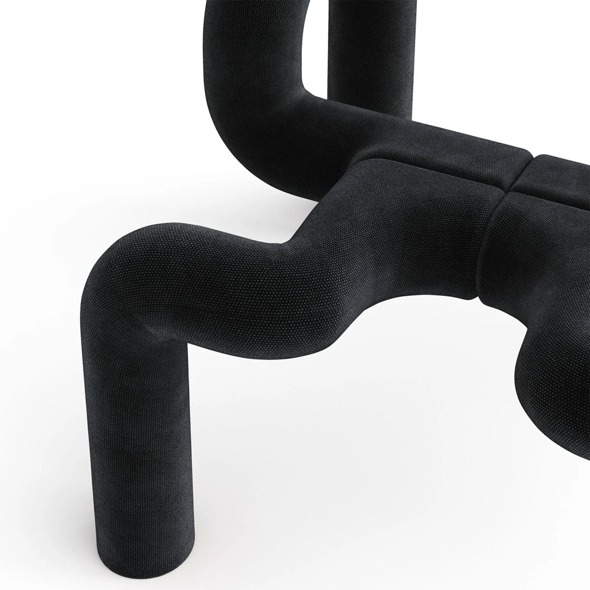 Ekstrem Chair by Varier - Black - View 1