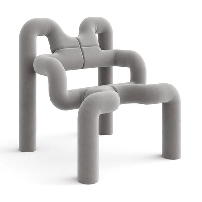 Ekstrem Chair by Varier - Light Grey