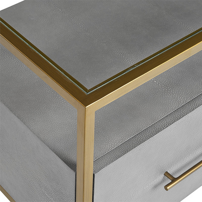 Close Image of The Material of the Venice Nightstand