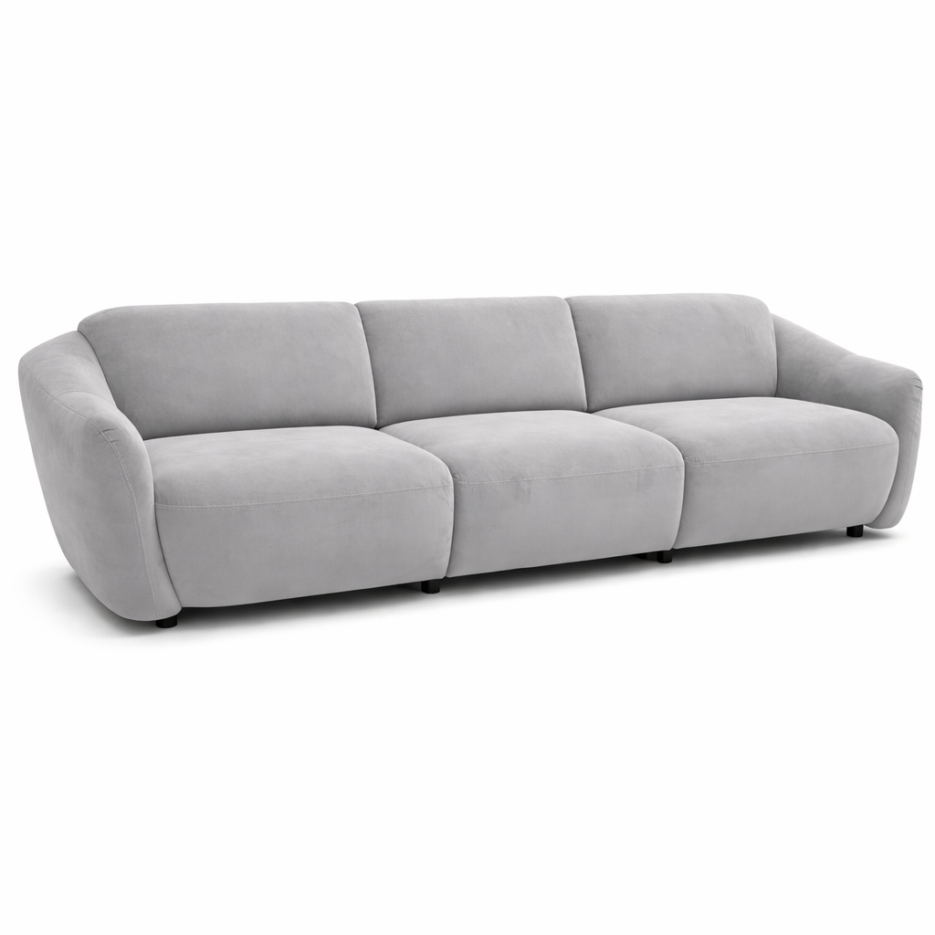 Venus 3 Seater Sofa Grey by Chateau d'Ax Italia
