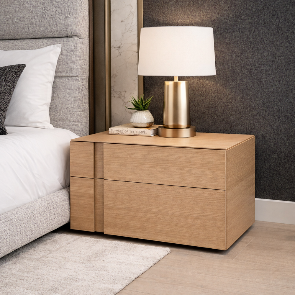 Abac Bedside Table by Chateau d'Ax Italia